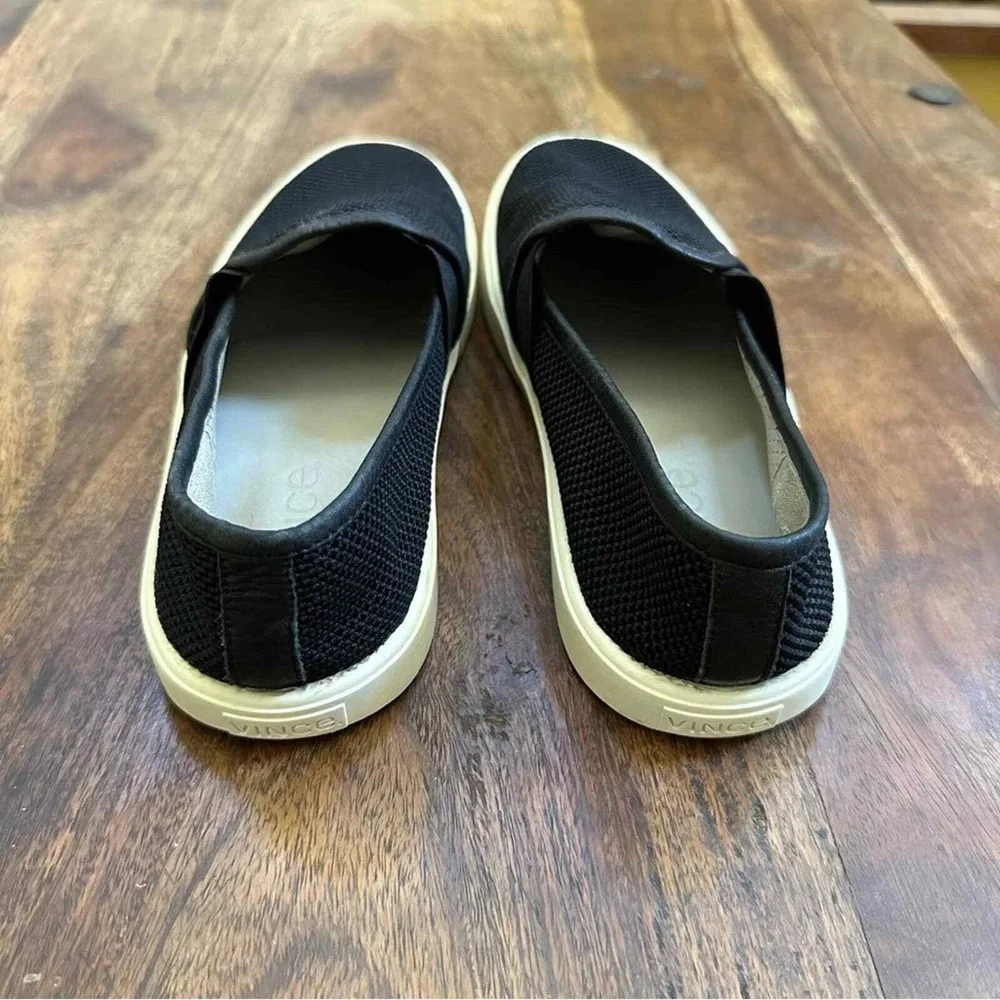 Vince Blair Perforated Slip-On Sneakers
